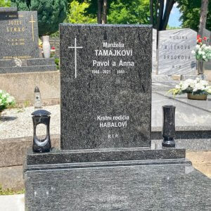 Kamenárstvo Kamben - jednohrob Špačince